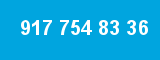 917 754 83 36